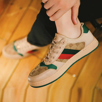 High Quality Fashion Trend Couple Board Shoes New Men Women Anti Slip Odor Proof Sneakers Classic Retro Hot Selling Casual Shoes