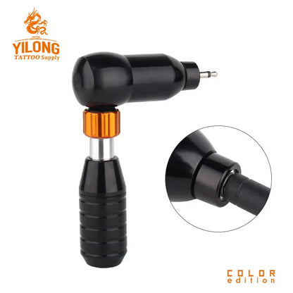 YILONG Professional L-shaped Tattoo Gun Adjustable Rotary Pen Motor Hybrid Tattoo Machine With RCA Tattoo Tools