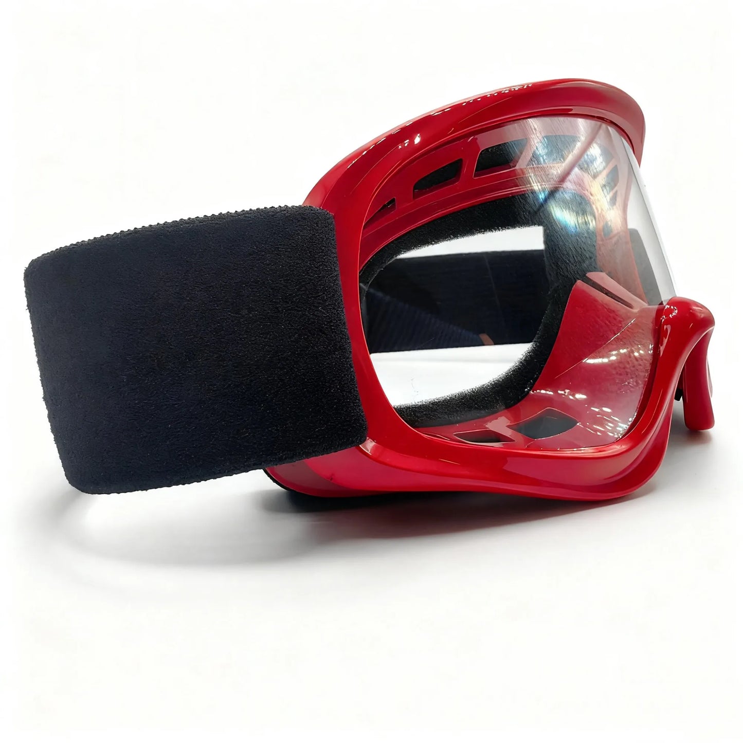 Kids Motorcycle Goggles - UV Protection Riding Glasses for Boys & Girls, Dirt Bike & ATV Windproof Eyewear