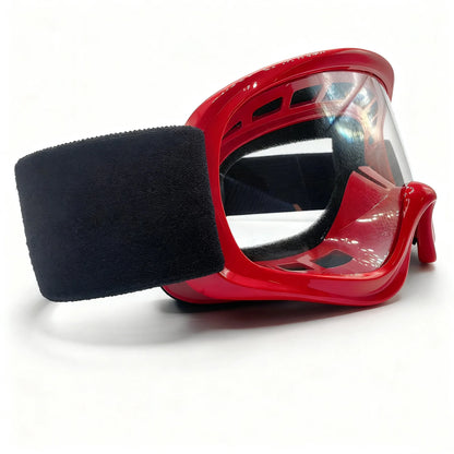 Kids Motorcycle Goggles - UV Protection Riding Glasses for Boys & Girls, Dirt Bike & ATV Windproof Eyewear