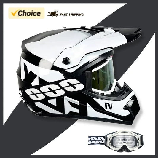 Youth Kids Motocross & Dirt Bike Helmet - Off-Road Downhill AM DH Cross Helmet - DOT Certified for Young Riders
