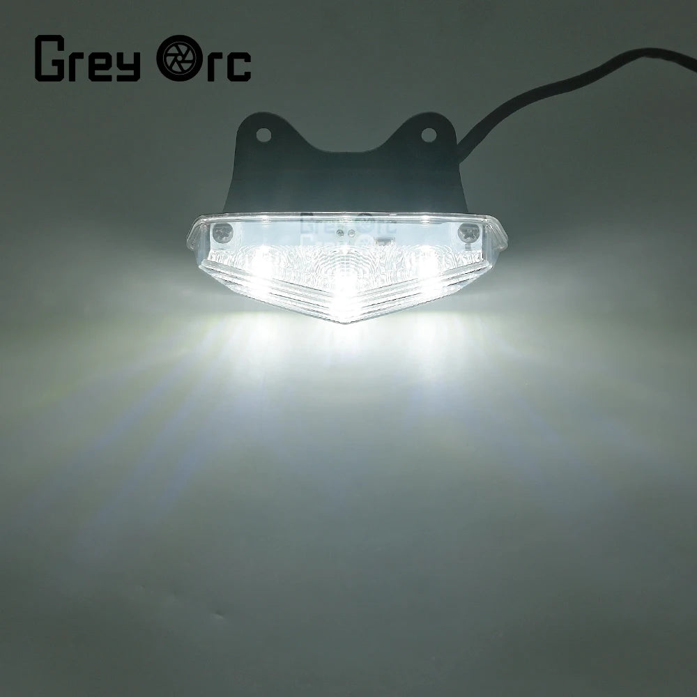 Motorcycle Accessories LED Front Center Marker Pilot Headlight For KAWASAKI NINJA ZX-10R ZX10R 2011-2015 2014 Headlamp Fog Lamp