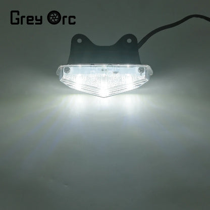 Motorcycle Accessories LED Front Center Marker Pilot Headlight For KAWASAKI NINJA ZX-10R ZX10R 2011-2015 2014 Headlamp Fog Lamp