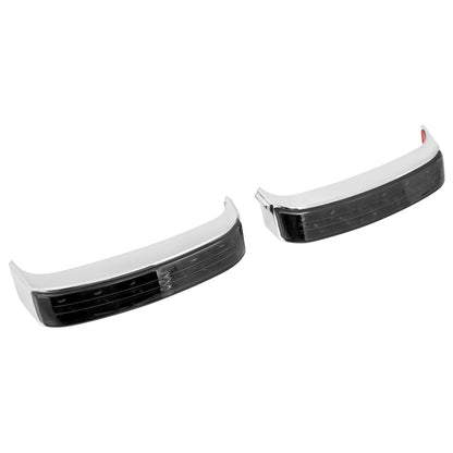 Motorcycle Saddlebag Light LED Turn Lamp Run Brake Lamp For Harley Touring Street Road Glide Road King Ultra Limited CVO 14-2023