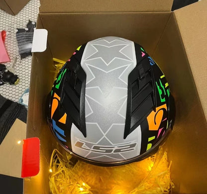 Original LS2 OF562 Casco Motorcycle 3/4 Open Face Ls2 Cascos Para Moto E-BIKE Helmet Electric Scooter Helmet of562 Capacete Moto