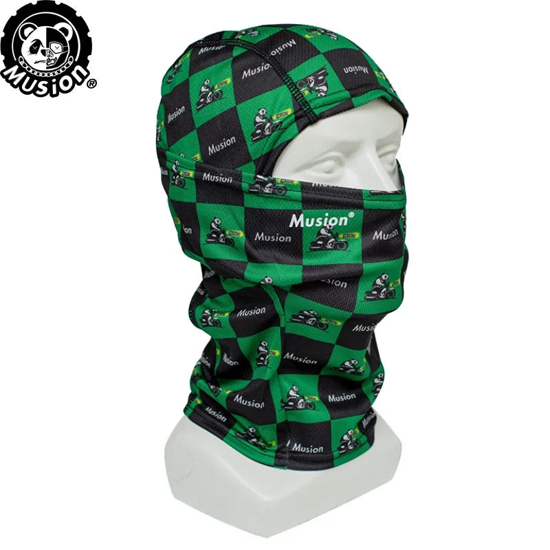 Musion - Fashion Print Balaclava Original Face Mask Bandana Headband Scarf Outdoor Sports Riding