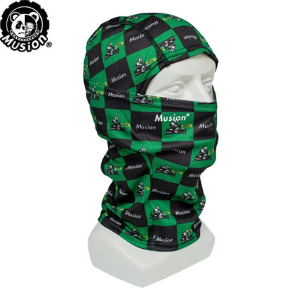 Musion - Fashion Print Balaclava Original Face Mask Bandana Headband Scarf Outdoor Sports Riding
