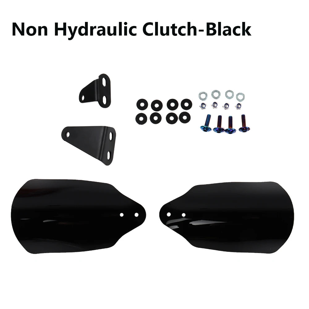 For Harley Touring Road Glide Electra Glide Road King 2020 New Motorcycle Handguards Protector Handlebar Hand Guard Shield Cover