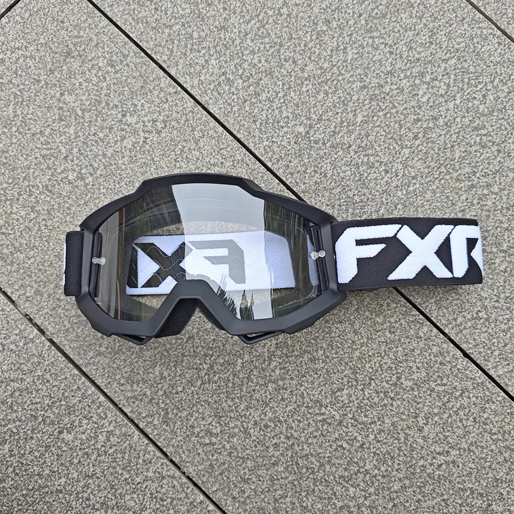 Men Winter Motocross Glasses Cycling Glasses FXR BMX MTB ATV Glasses Windproof Protection Racing Goggles Safety Cycling Glasses