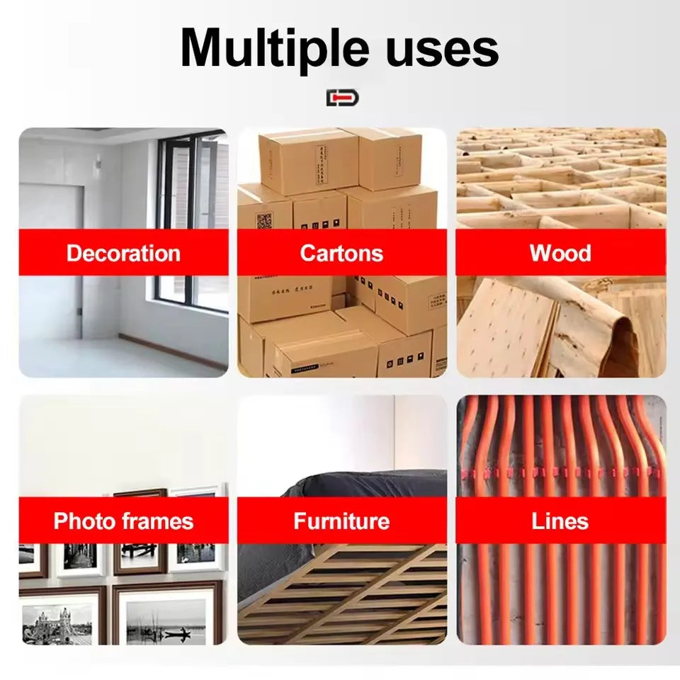 Manual Nailing Gun Light duty Home Use Code Nailing Gun Air Nail Woodworking Special Direct Staple Book Carpentry Tools U/T/N
