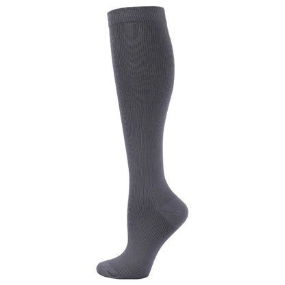 Unisex Compression Socks Leg Relief Pain Knee Medical High Stockings Pressure Support Stretch Pressure Circulation Socks 1 Pair