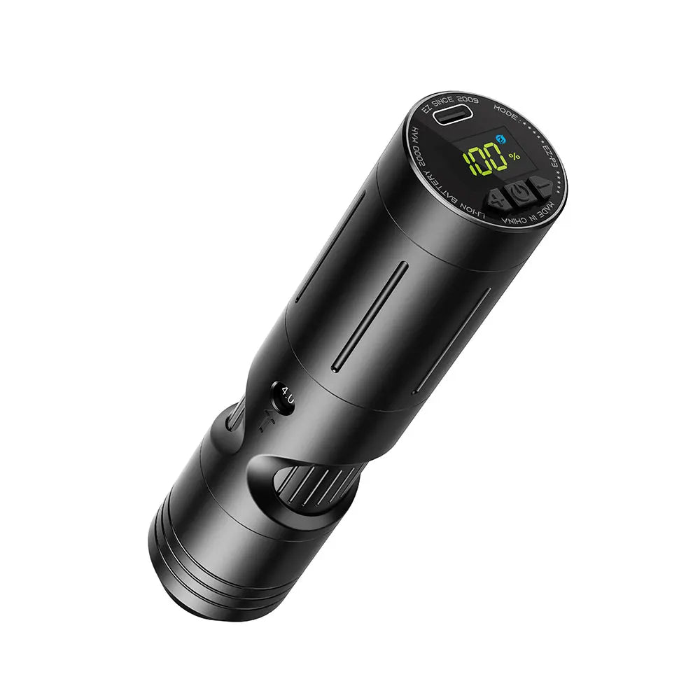 EZ P3 Wireless Tattoo Machine Pen Battery Power 2000mAH 6 Adjustable Stroke 2.5mm-4.0mm Swiss Motor Tattoo Gun Tattoo Supply