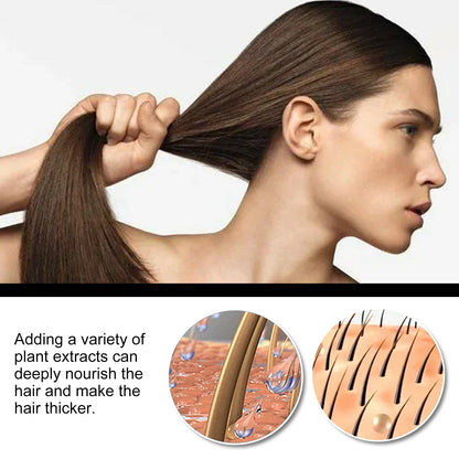 Fast Hair Growth Oil Africa Crazy Traction Treatment Hair Loss spray Hair Regrowth Powerful Hair Root Repair Hair Mask Hair Care