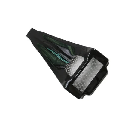 Motorcycle Front Chin Spoiler Scoop Fairing Radiator Cover for Harley Road King Electra Street Road Glide 1997-2013