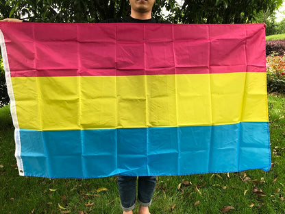 SKY FLAG 90x150cm Homosexual Philadelphia Philly LGBT Gay Pride Rainbow Flag Hanging Polyester Home Decoration