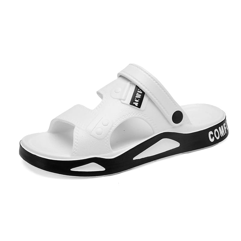 Men Summer Sandals Outdoor Ultralight Slippers EVA Non Slip Orginal Sandals Platform Beach Fashion Slides High Quality Shoes