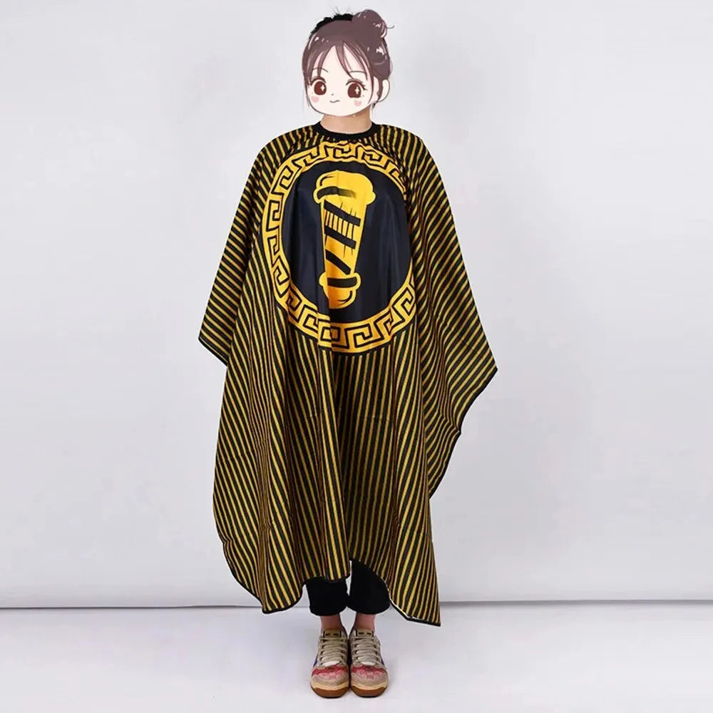 Hairdressing Apron Hair Cutting Cape Gown Salon Barber Hair Cutting Dye Hair Apron Salon Styling Cloth Hair