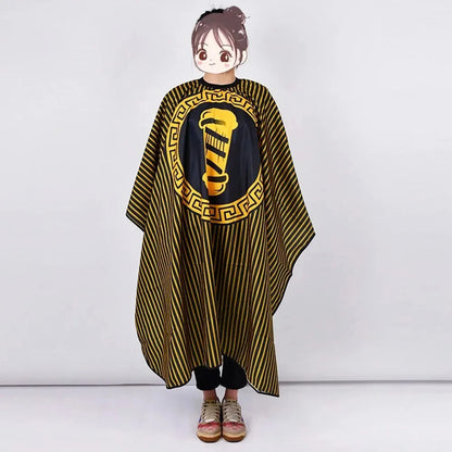 Hairdressing Apron Hair Cutting Cape Gown Salon Barber Hair Cutting Dye Hair Apron Salon Styling Cloth Hair