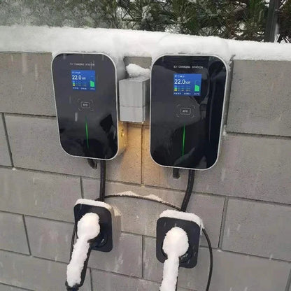 Mode 3 22KW 3 Phase EV Charger Level 2 Electric Vehicle Charging Station