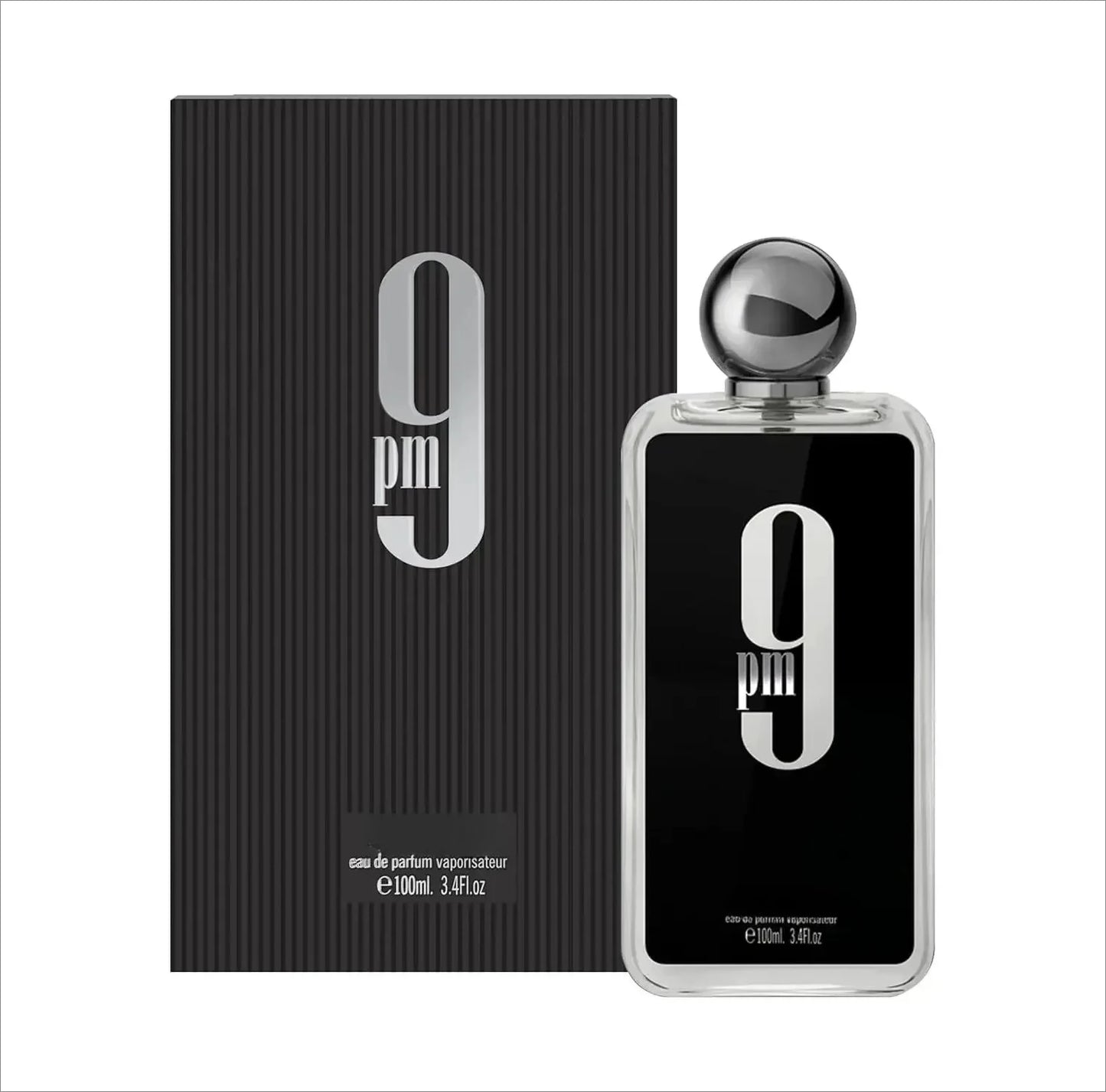 9PM Men's Cologne Spray 100ml Travel Clothes Perfume Spray High-end 100ml Long-lasting Perfume Gift Men's Cologne Perfume