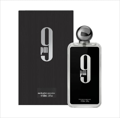 9PM Men's Cologne Spray 100ml Travel Clothes Perfume Spray High-end 100ml Long-lasting Perfume Gift Men's Cologne Perfume