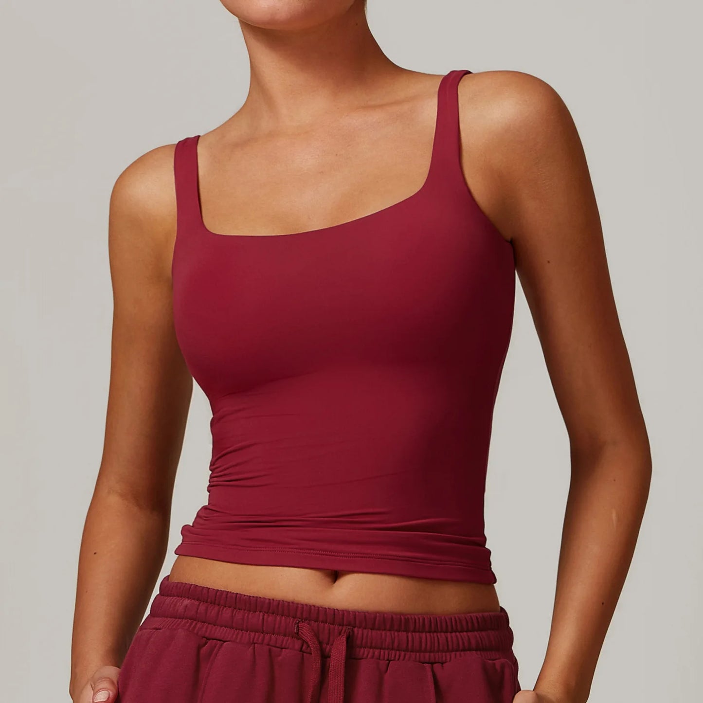 Breathable Sports Bra Anti-Sweat Fitness Top Women Yoga Bra Shockproof Crop Top Push Up High Strength Sport Bra Gym Workout Top