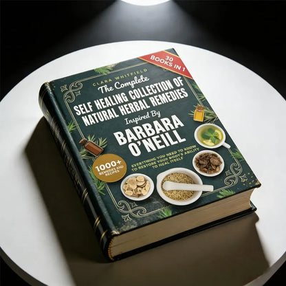 A complete set of self-repairing natural herbal therapy series, inspired by Barbara O'Neill, 2025 new edition, collector's editi