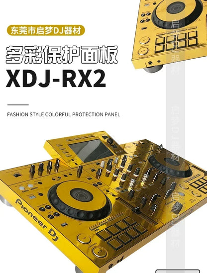 Pioneer XDJ-RX2 PVC Skin Film - Quality Protective Film for Controllers (Film Only)