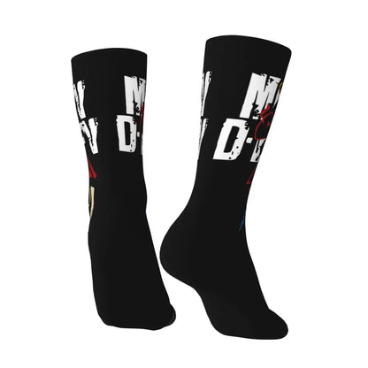 Fashion Men's Socks Harajuku Tony Tony Choppers Sock Luffys Zoros Trafalgar Law Anime Women's Socks Spring Summer Autumn Winter