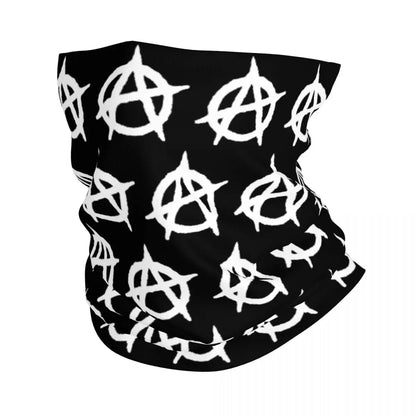 Custom 1 Percenter Essential Sons Bandana Neck Gaiter for Ski Camping Men Women Wrap Scarf TV Show Anarchy Headband Warmer