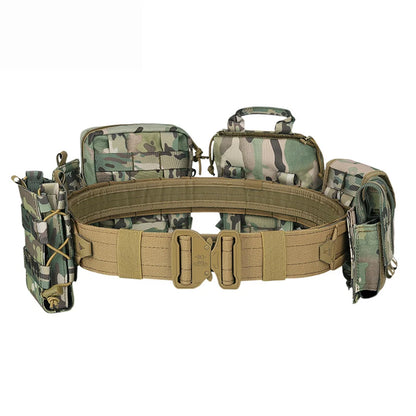 Yakeda Polyester Tactical Belt Outdoor Training Use CP Mag Pouch Hunting Accessories Tactical Belt Duty Belt Taktyczny Pasek