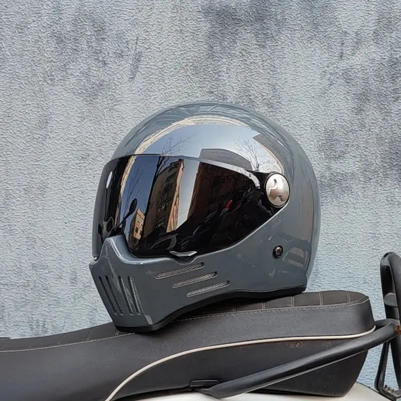 Motorcycle Helmet Full Face Helmet ECE DOT Approved Moto Cascos Motorcyclist Capacete Four Seasons Riding Racing Cycling Helmet
