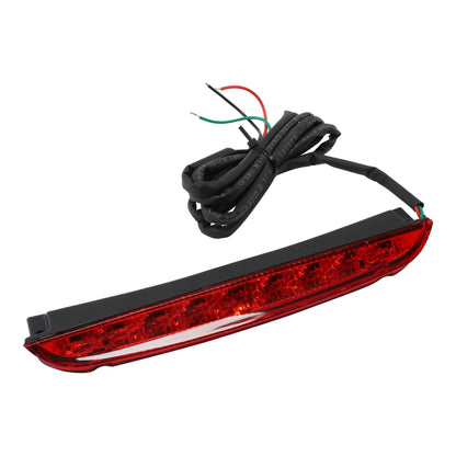 Luggage Rack Tail Brake Light LED For Harley Touring Electra Street Glide Road King 1993-2013 Air Wing Motorcycle