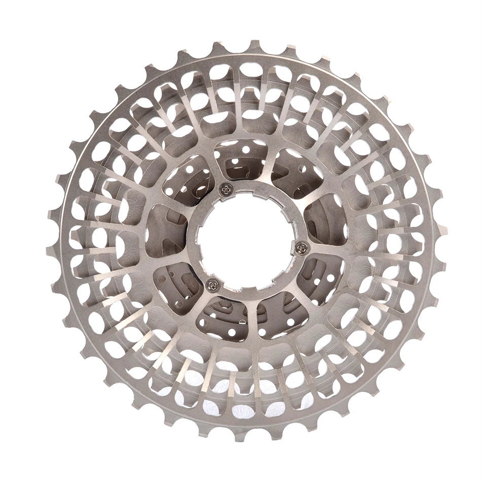 GOLDIX Ultralight CNC Road Bike Cassette 11/12 Speed k7 11S 12S 28T/32T/34T/36T Cassette Sprocket for SHIMANO HG