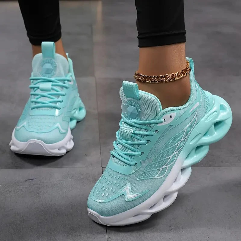 Sneakers Women's Shoes Men Women Running Sports Shoe Lightweight Breathable Comfortable Flat Soft Tennis Shoe Man Sneakers Woman