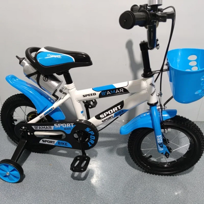 Toddler Bicycle for 2-7 Years Old Boys & Girls Multiple Sizes Children Bike Adjustable Height Kid Bicycle with Detachable Basket