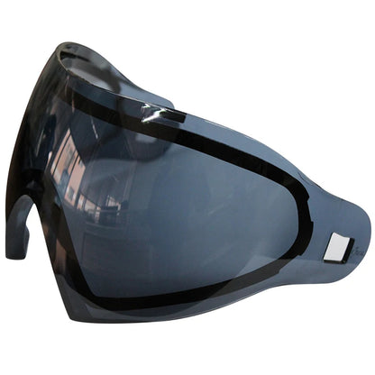 Spunky I Paintball Mask with Double Layers Colorful Lens Goggle for Outdoor Sports
