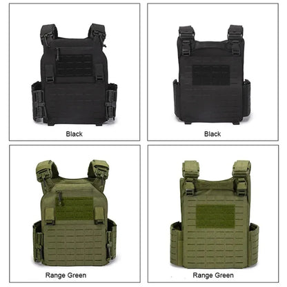 Multifunctional Quick Release Tactical Vest Hunting Protective Vest Wear-resistant Outdoor Training Clothing