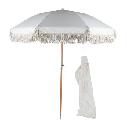 Patio Umbrella 8 Fiberglass Ribs UV Proof Large Outdoor Table Umbrella Garden Deck Backyard Pool Beach Sun Umbrellas