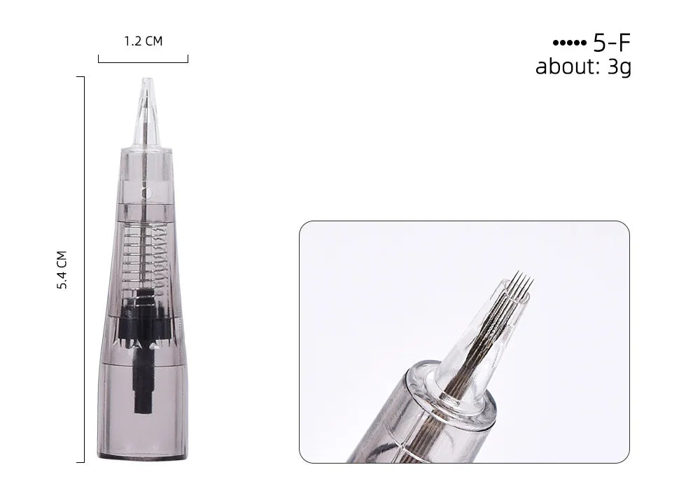 Portable Tattoo Gun Semi Permanent Makeup Eyebrow Lip Eyeliner Machine Pen