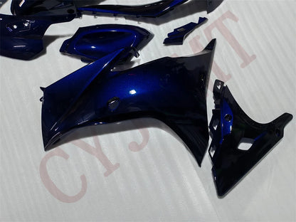 Motorcycle Fairings for Suzuki Gsxr125 Gsx-r150 2017-2024 Metallic Blue Fairing Kit Gsx r125 R150 17-24 Bodywork Plastic Housing