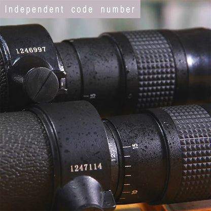 Baigish Monocular Zoom Telescope 8-24x40 HD Powerful Metal Optical Lens Astronomical With Long Range Original Bak4 Russian Black