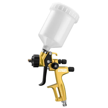 SUTU Spray Guns Car/Furniture 1.3MM Nozzle Paint Spray Gun High Atomization Air Tools Oil Paint Repair Guns Painting Airbrush ﻿