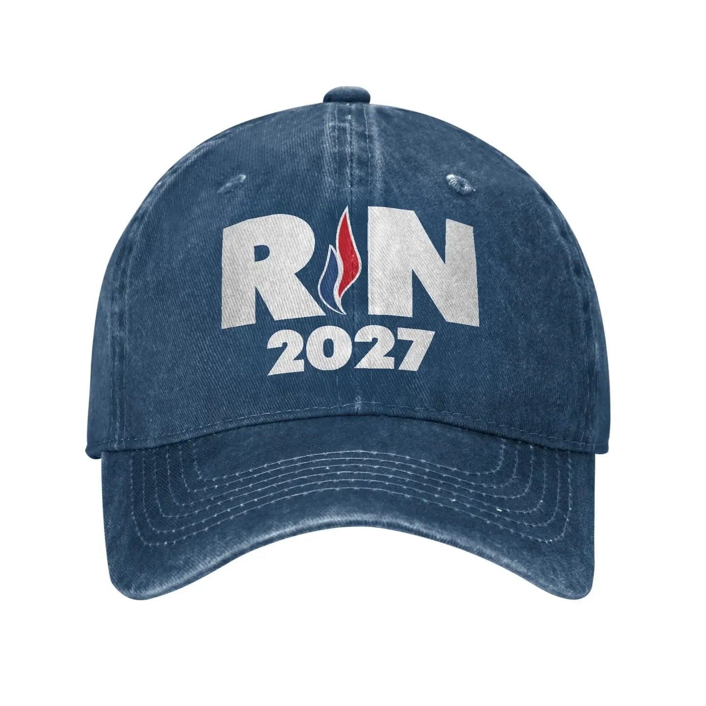 Summer RN 2027 National Gathering Baseball Cap Sun National Rassemblement Sunscreen Washed Trucker Hat Unisex Baseball Caps