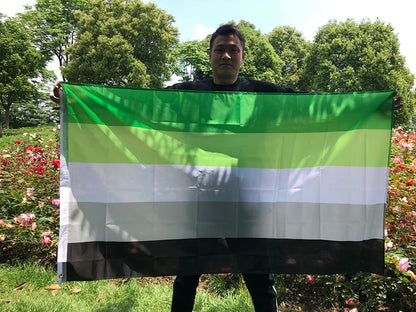 SKY FLAG 90x150cm Homosexual Philadelphia Philly LGBT Gay Pride Rainbow Flag Hanging Polyester Home Decoration