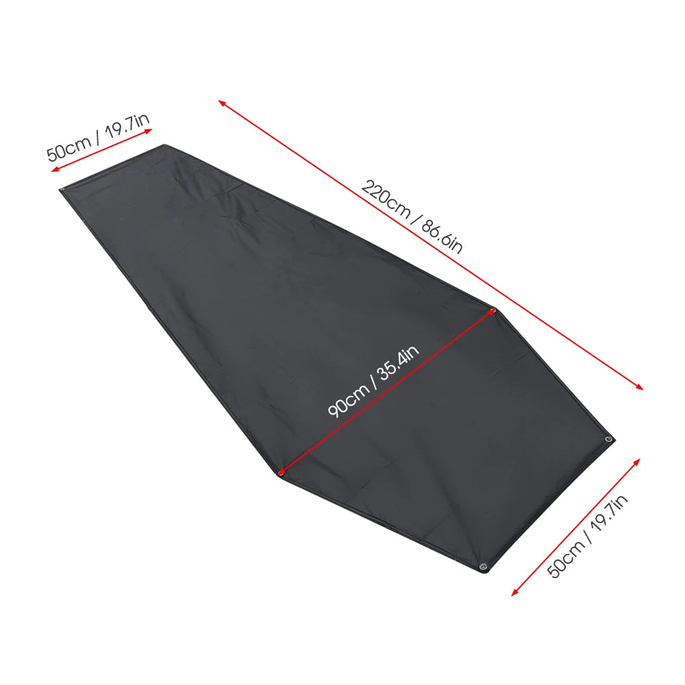 Portable Backpacking Tent Outdoor Camping Sleeping Bag Tent Beach Lightweight Single Person Sleeping Bag Tent with Storage Bag