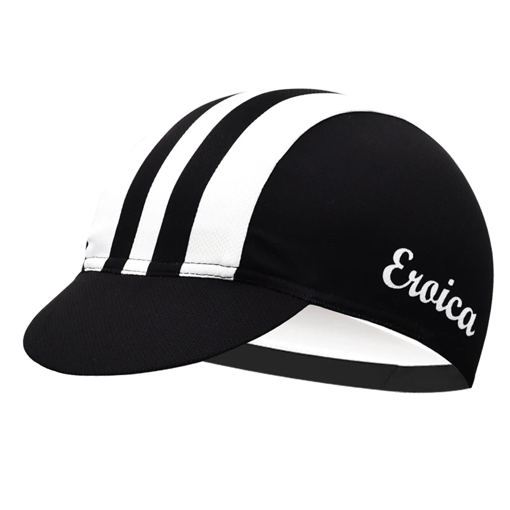Retro Italy Men's Cycling Cap Bicycle Hat Riding Outdoor Sports Running Fishing Caps