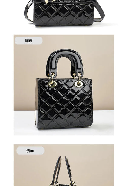 Patent Leather High Quality Female Handbags Luxury Designer Handbag Crossbody Bags Ladies Hand Shoulder Bags for Women Tote Bag