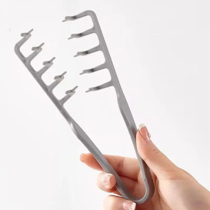 Hair Styling Comb Curling Tools Hairstyling Types Fluffy Texture Bangs Seam Covering Roots Hair Combs