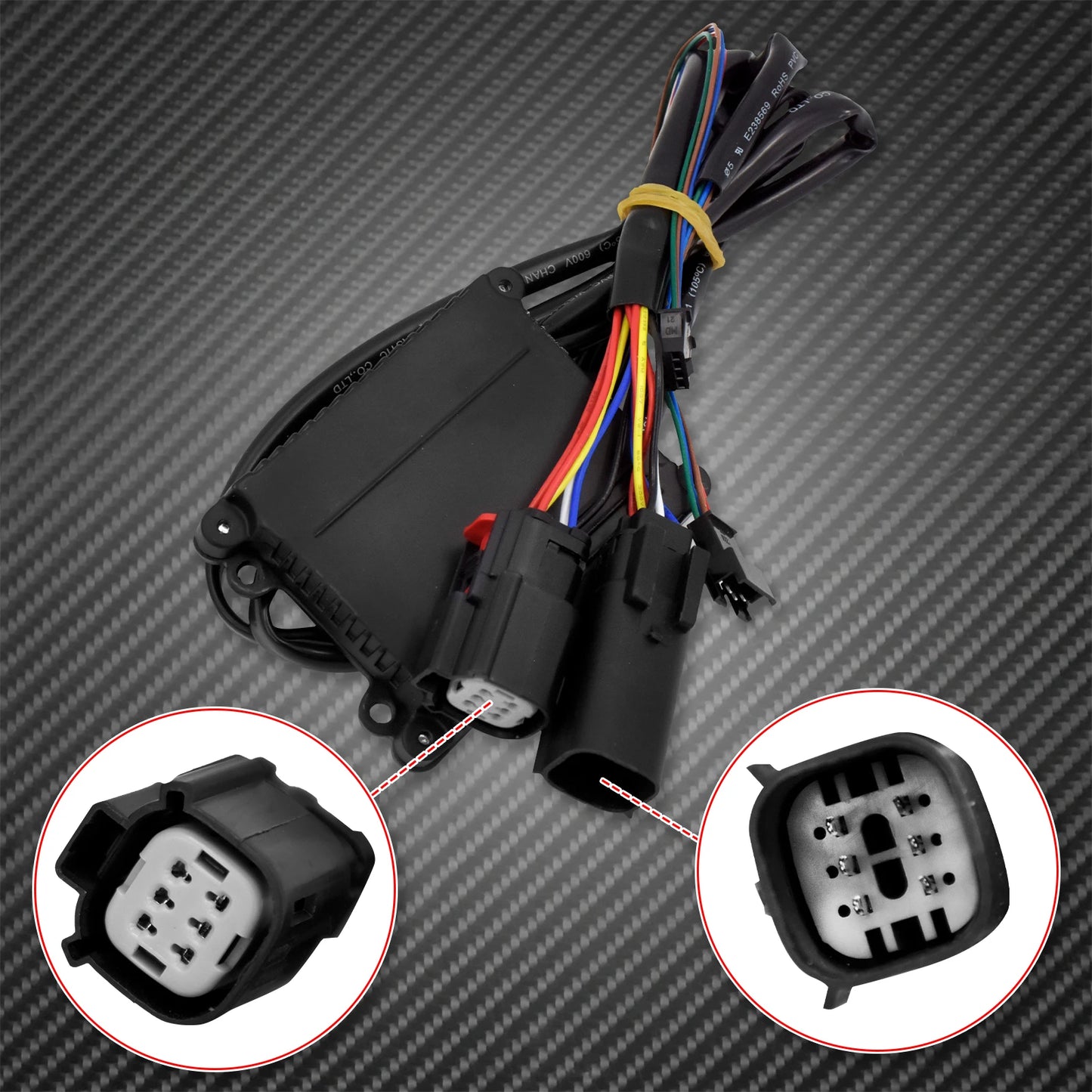 2xMotorcycle LED SaddleBag Turn Lamp Light Run Brake Light For Harley Touring Street Glide Road King FLHR Limited CVO 2014-2022